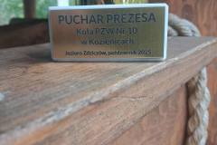 ZAWODY O PUCHAR PREZESA KOŁA METODĄ DOWOLNĄ 2025